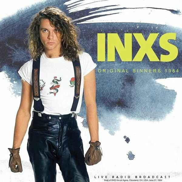 INXS ORIGINAL SINNERS 1984 LP