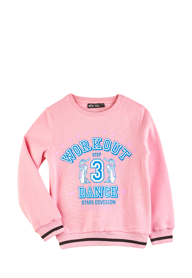 

Свитшот детский Daniele patrici AW21C55703521 розовый р.152, AW21C55703521