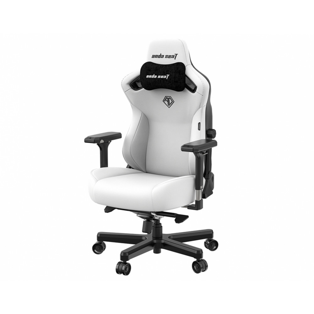 фото Кресло игровое anda seat kaiser 3, цвет белый, ad12