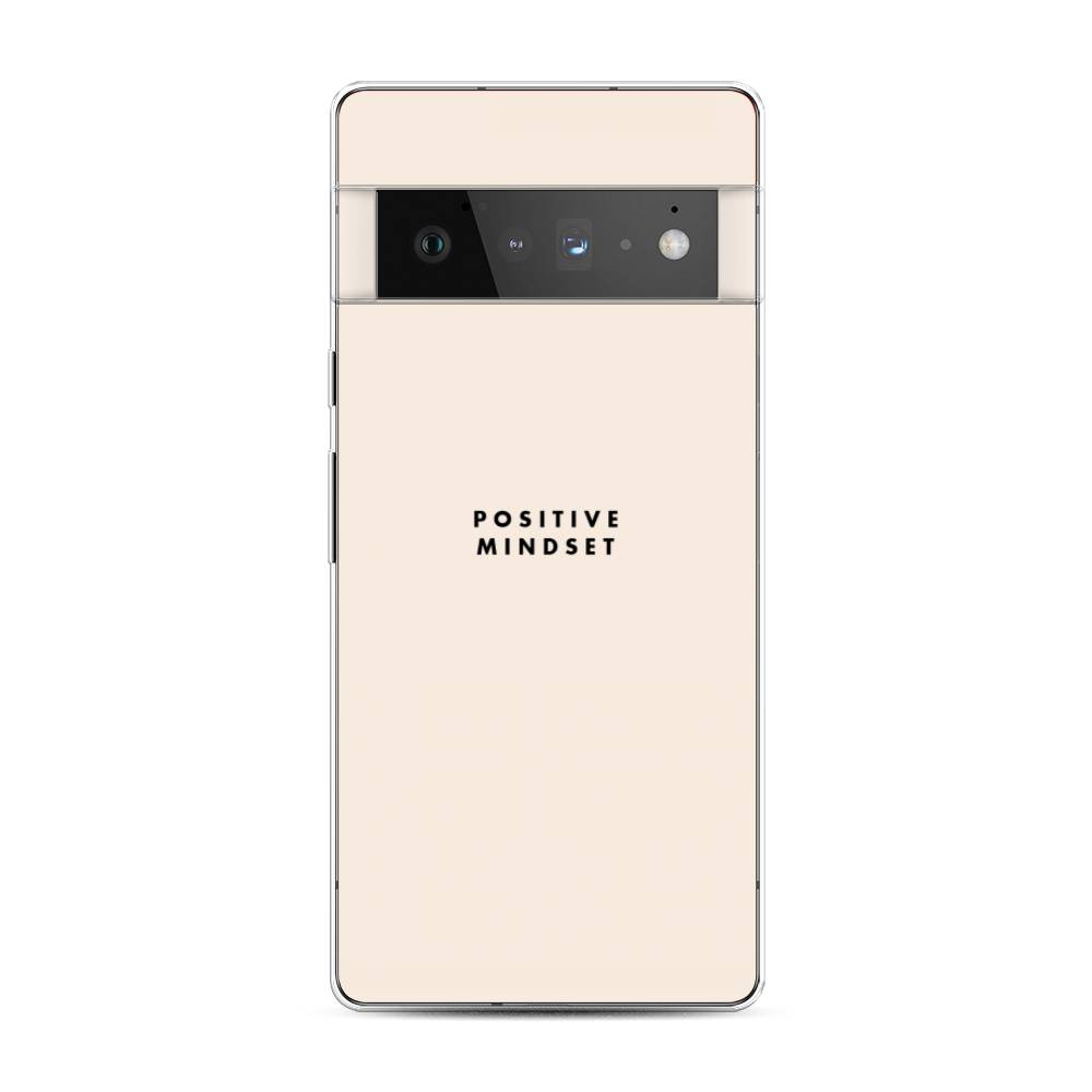 

Силиконовый чехол "Позитивное мышление" на Google Pixel 6 Pro, 270950-7