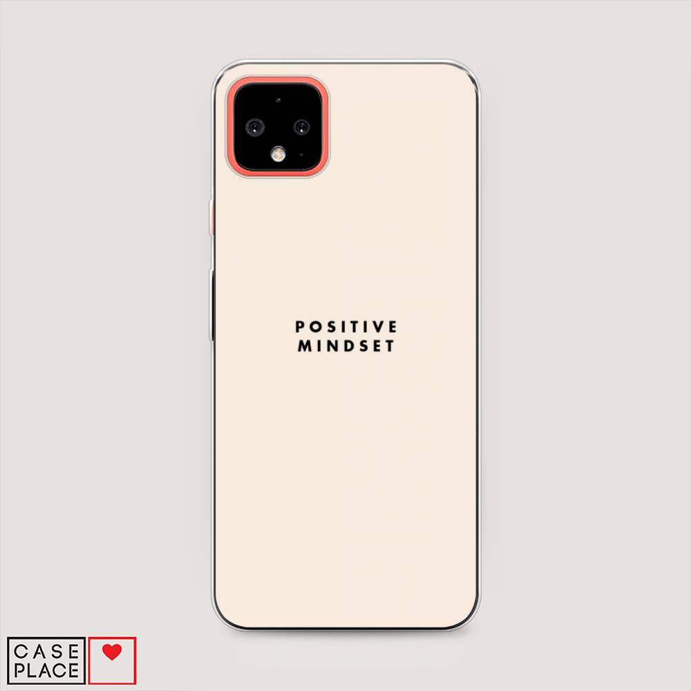 

Силиконовый чехол "Позитивное мышление" на Google Pixel 4 XL, 270550-7