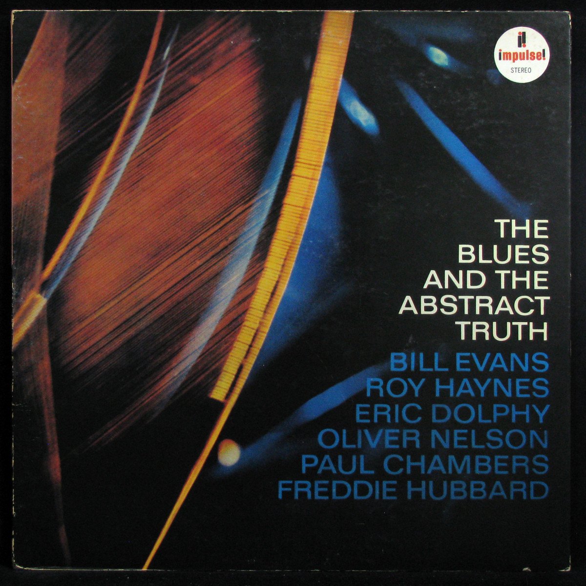 OLIVER NELSON THE BLUES AND THE ABSTRACT TRUTH WITH BILL EVANS LP 4316₽