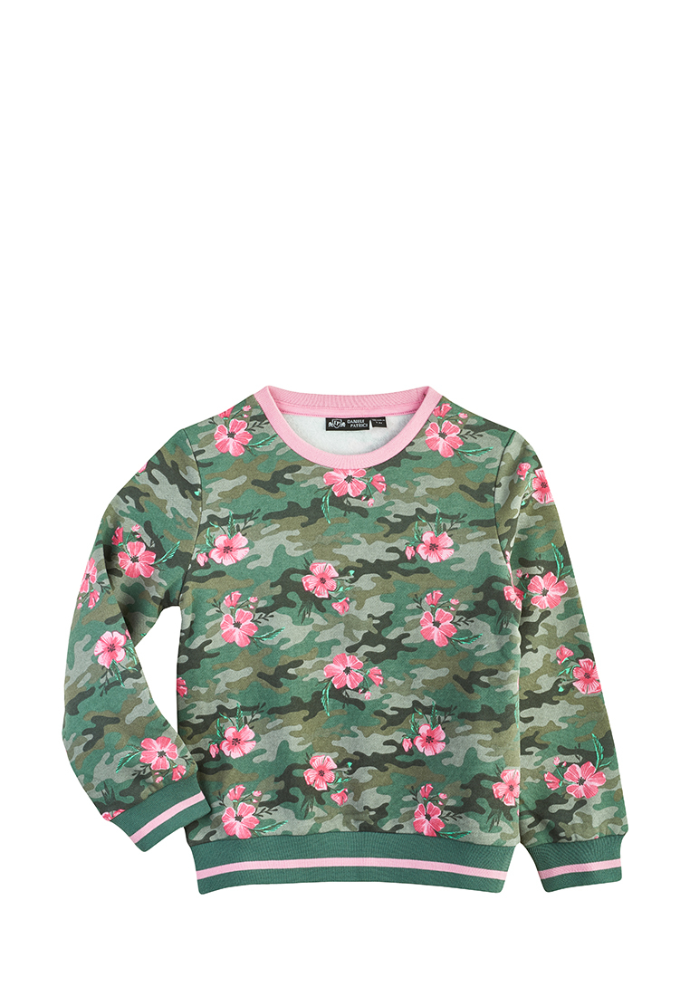 

Свитшот детский Daniele patrici AW21C51003823 хаки р.146, Зеленый, AW21C51003823