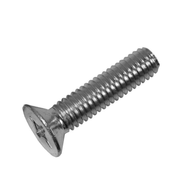 

Винт потай M4х 8 нержавеющий А2 DIN 965 (20 штук)