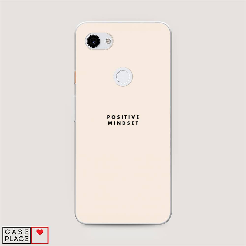 

Силиконовый чехол "Позитивное мышление" на Google Pixel 3A XL, 270450-7