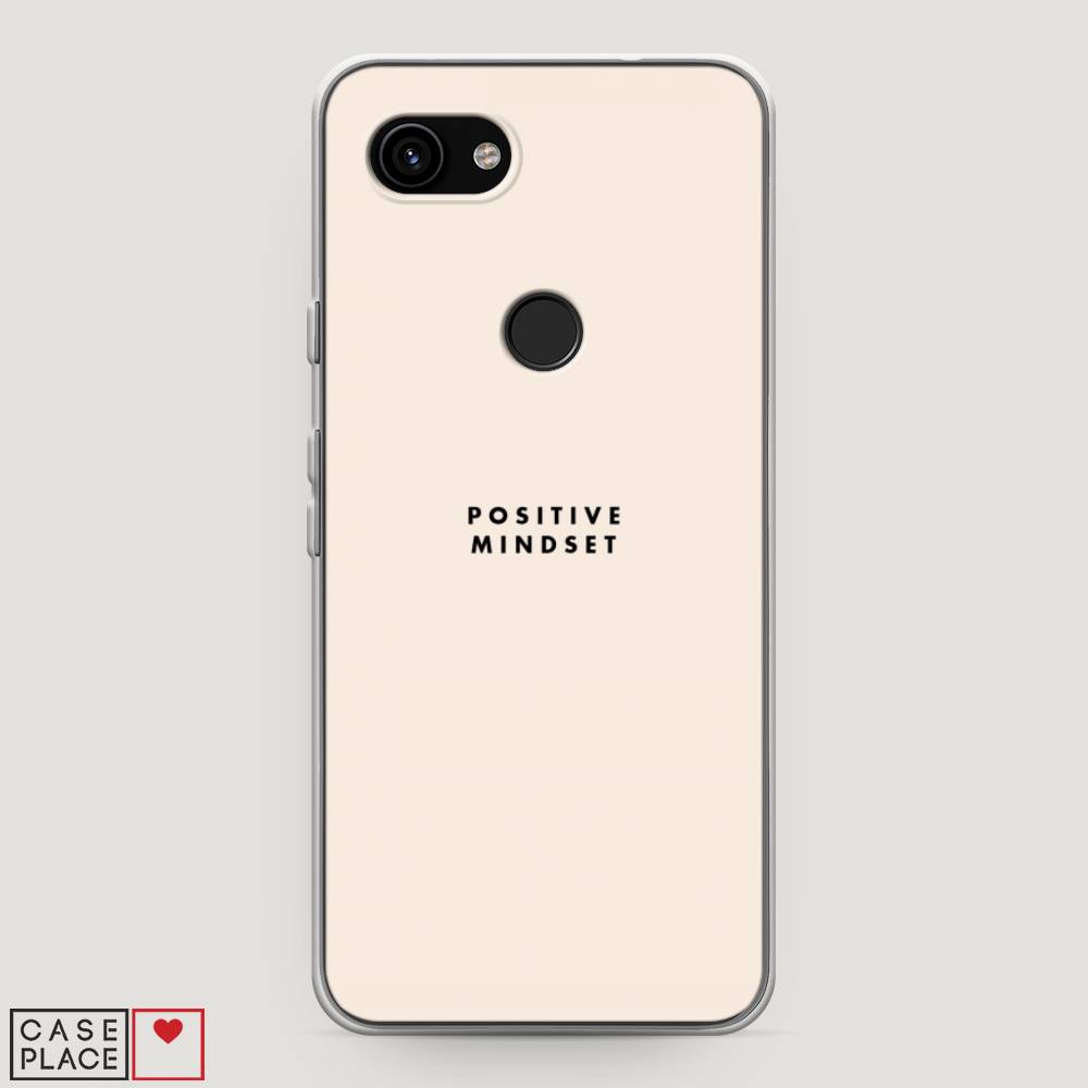 

Силиконовый чехол "Позитивное мышление" на Google Pixel 3a, 270150-7