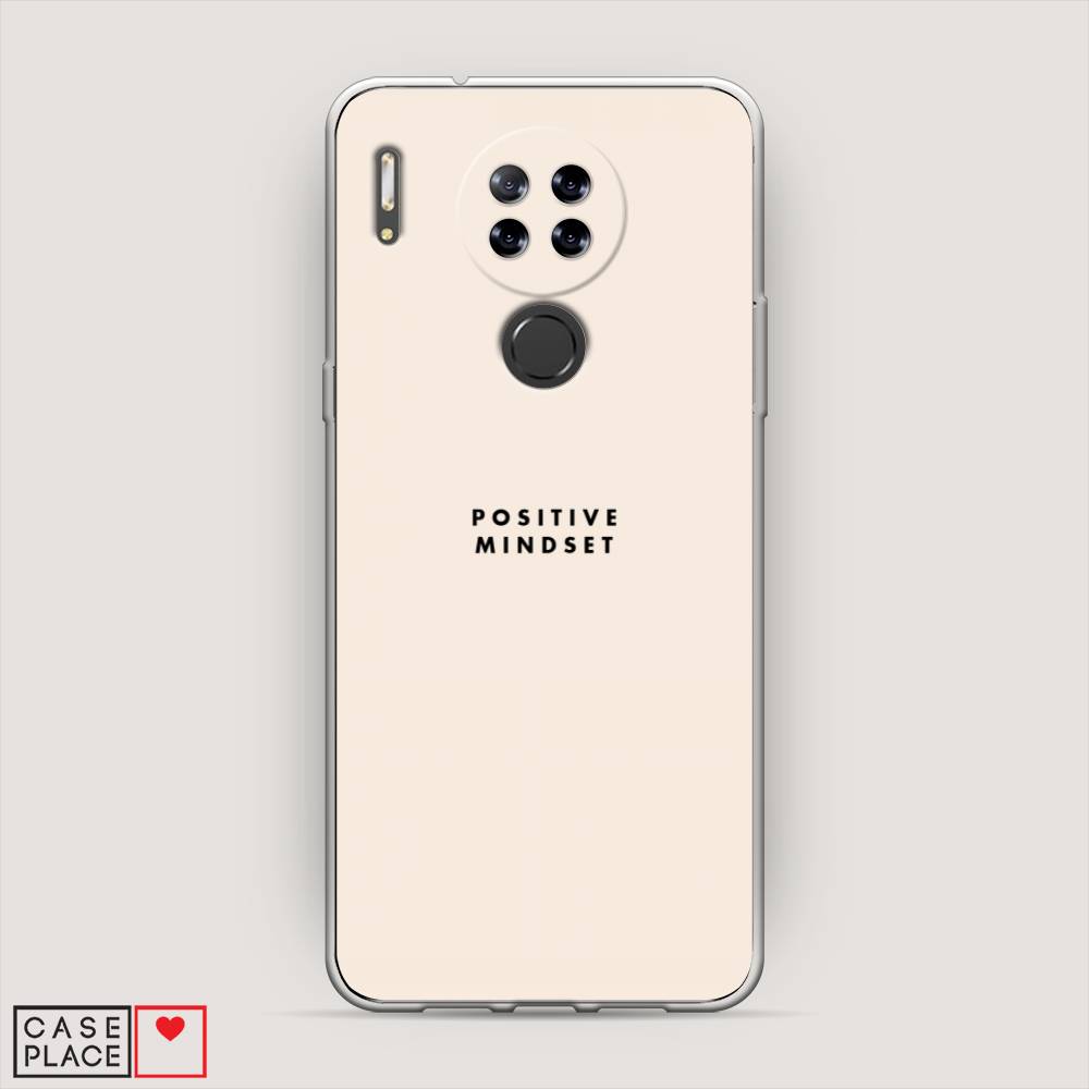 

Силиконовый чехол "Позитивное мышление" на Blackview A80, 280150-7