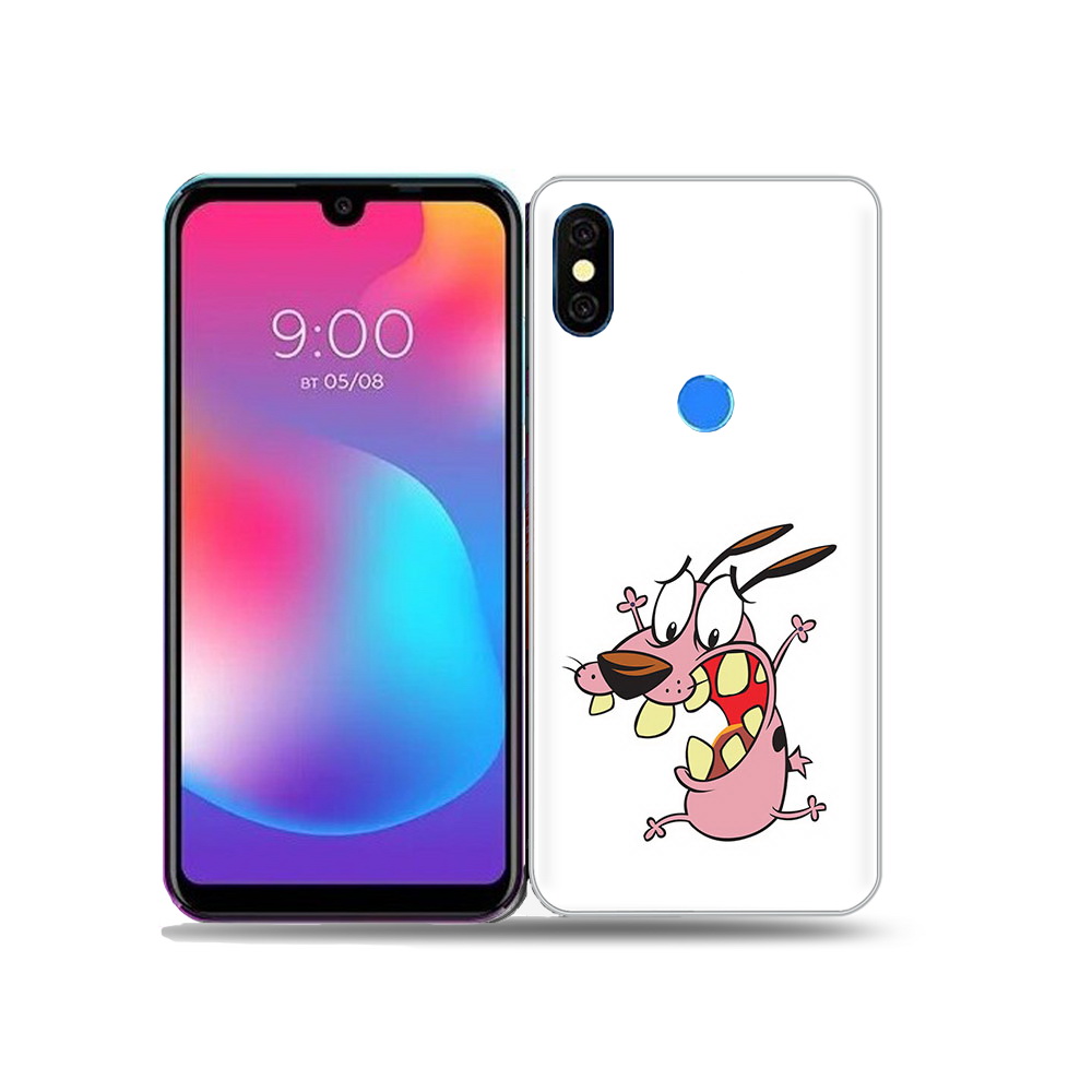 

Чехол MyPads Tocco для BQ 5730L зубастый бобик, Прозрачный, Tocco