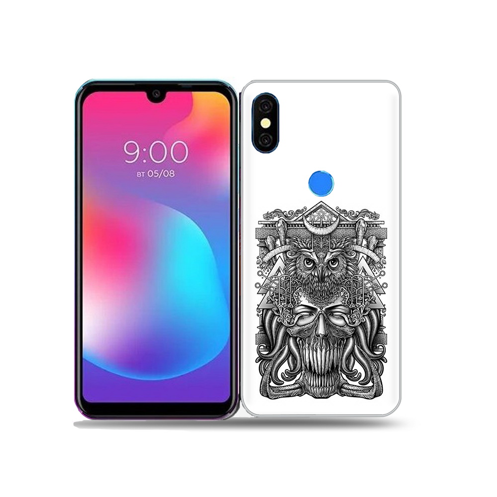 

Чехол MyPads Tocco для BQ 5730L зубастая сова, Прозрачный, Tocco