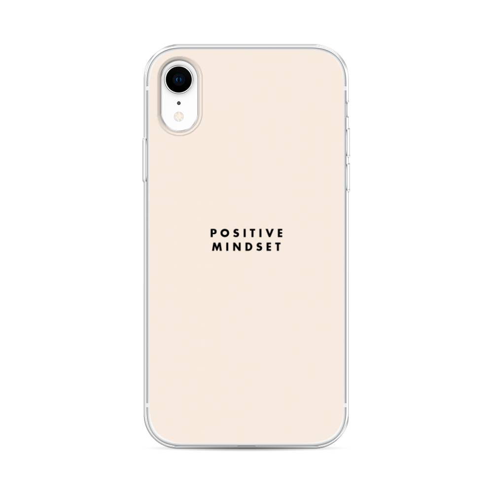 

Чехол Awog на Apple iPhone XR (10R) / Айфон XR (10R) "Позитивное мышление", 12050-7