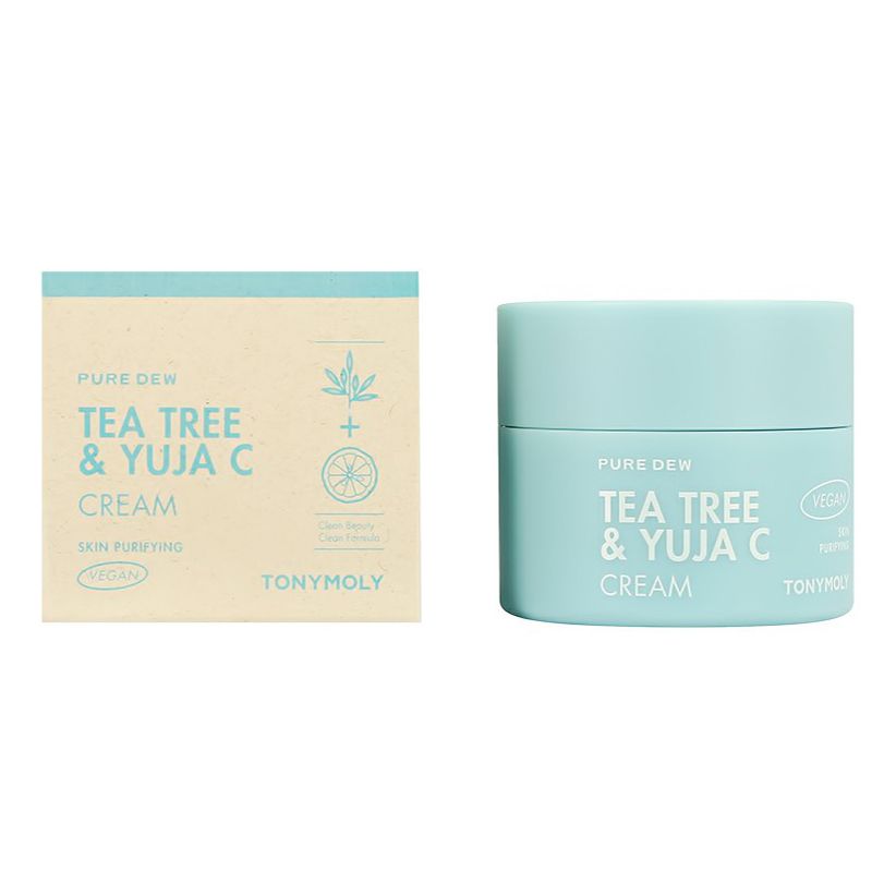 Крем для лица Tony Moly Tea Tree Yuja C 50 мл 2190₽