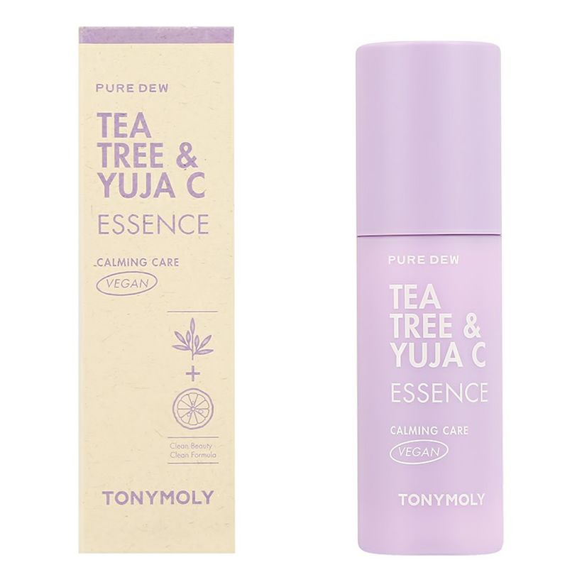 Эссенция для лица Tony Moly Tea Tree Yuja C успокаивающая 50 мл