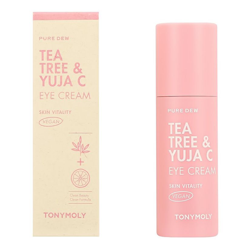 Крем для области вокруг глаз Tony Moly Tea Tree Yuja C 30 мл 2592₽