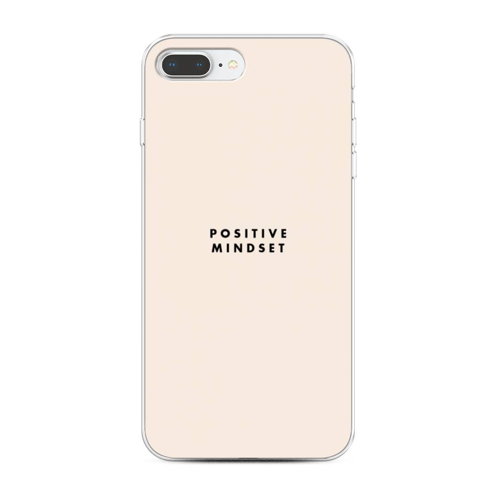 

Чехол Awog на Apple iPhone 7 Plus / Айфон 7 Plus "Позитивное мышление", 10750-7