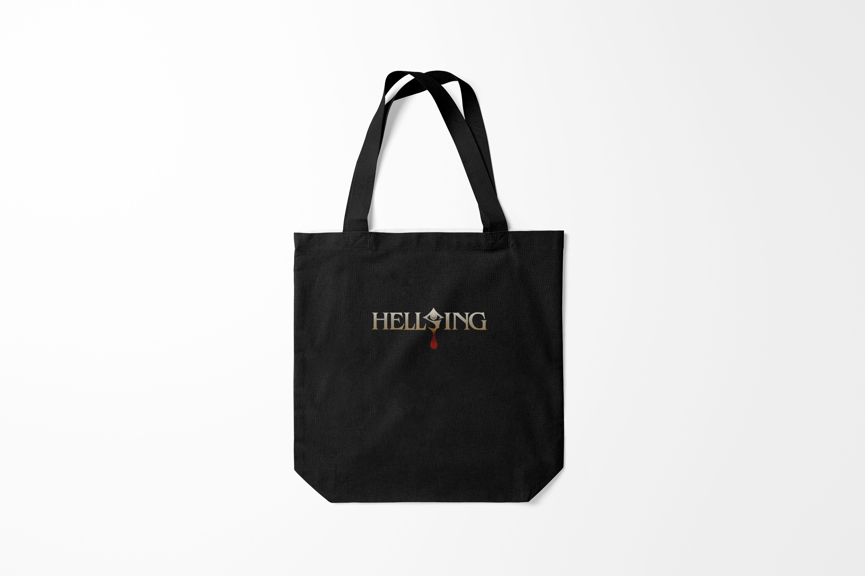 

Сумка шoппер унисекс Burnettie Логотип Hellsing, разноцветный, Логотип Hellsing