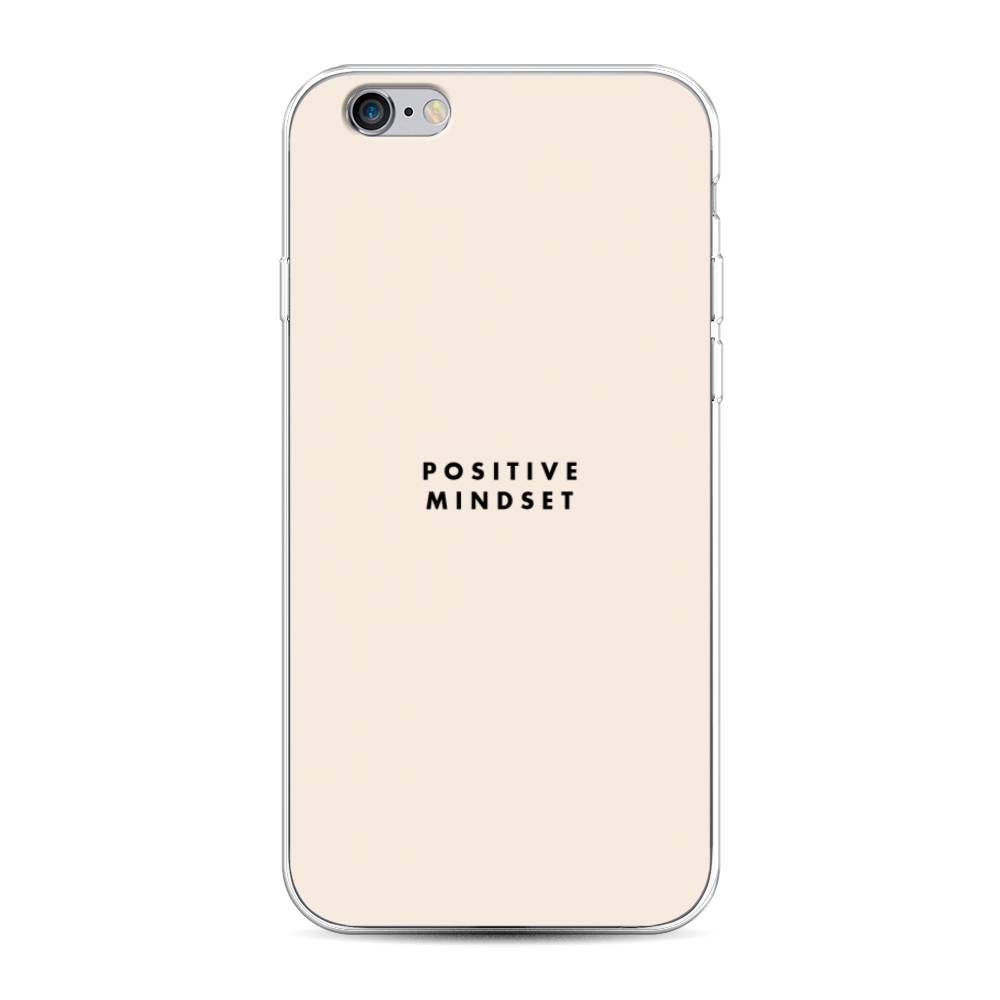 

Чехол Awog на Apple iPhone 6S / Айфон 6S "Позитивное мышление", 0104S50-7