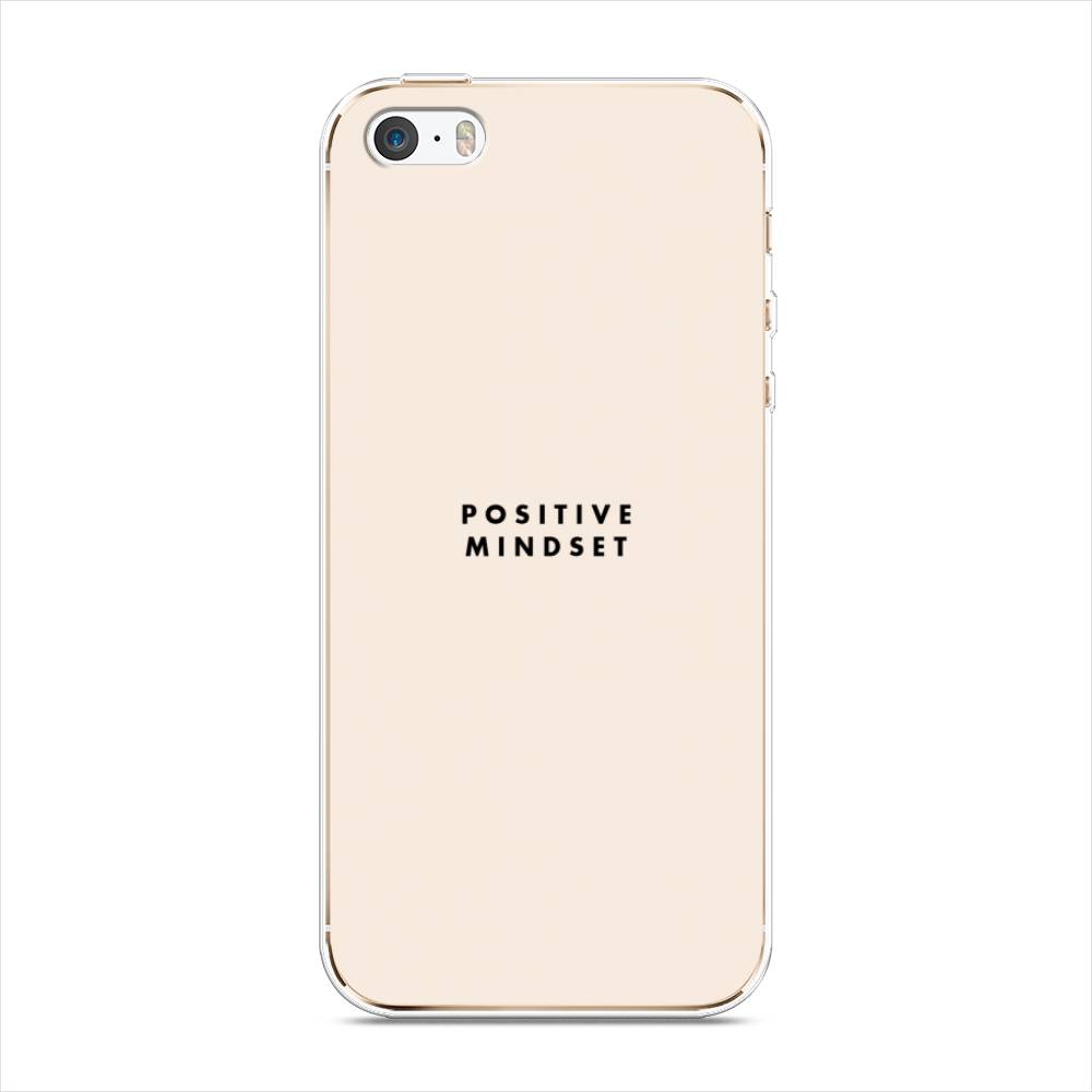 

Чехол Awog на Apple iPhone 5 / Айфон 5 "Позитивное мышление", 10350-7