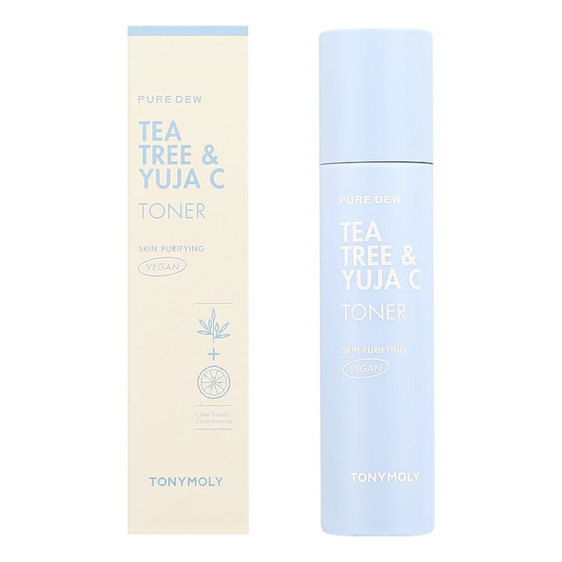 

Тонер для лица Tony Moly & Yuja C Tea tree очищающий 150 мл