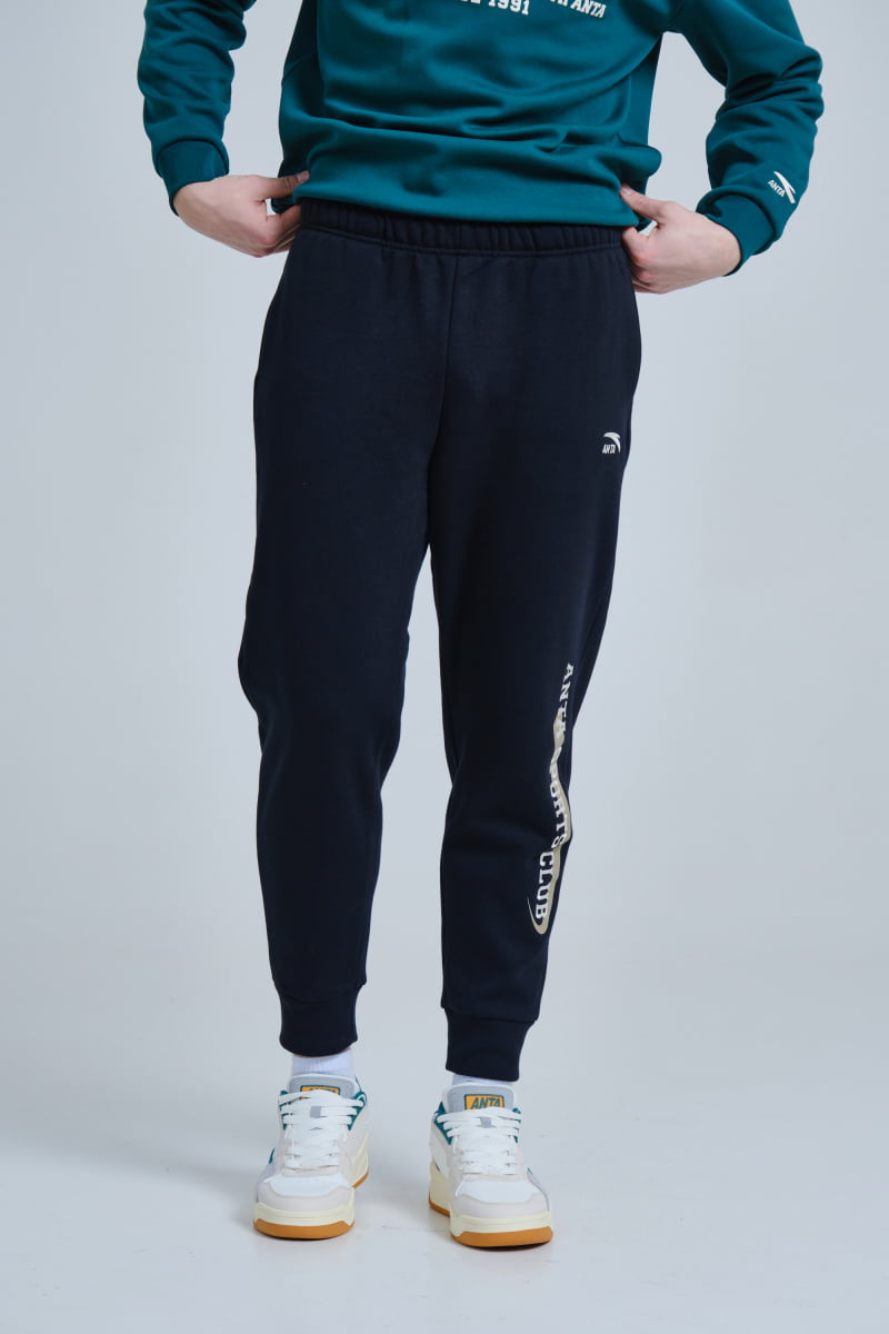 

Спортивные брюки мужские Anta 852348302 Vintage sports A-WARM черные L, Черный, 852348302 Vintage sports A-WARM