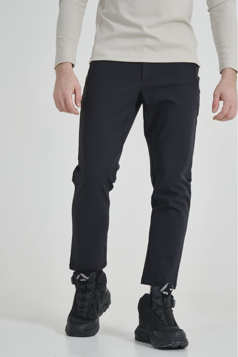 

Спортивные брюки мужские Anta 852347507S Pants bar WATER RESISTANT черные S, Черный, 852347507S Pants bar WATER RESISTANT