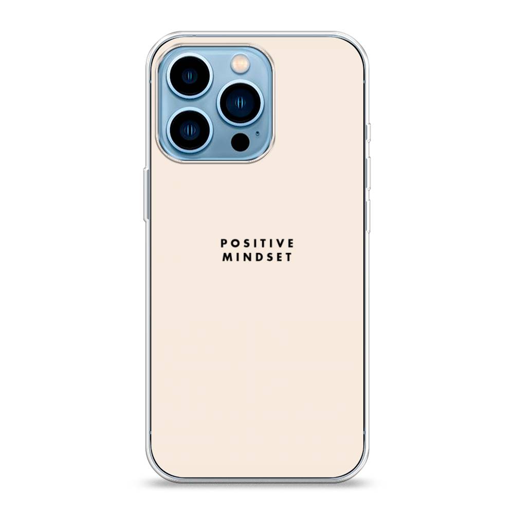 

Чехол Awog на Apple iPhone 13 Pro / Айфон 13 Pro "Позитивное мышление", 14350-7