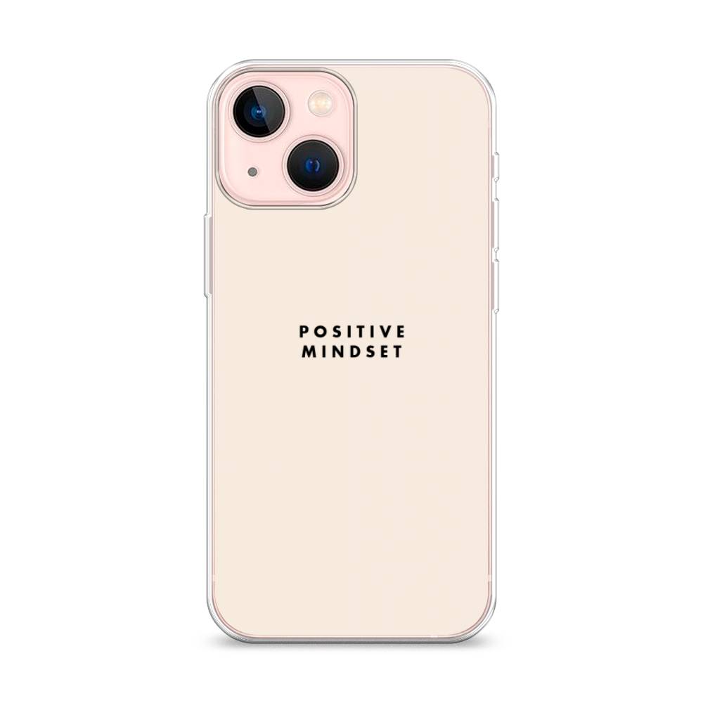 

Чехол Awog на Apple iPhone 13 mini / Айфон 13 mini "Позитивное мышление", 14150-7