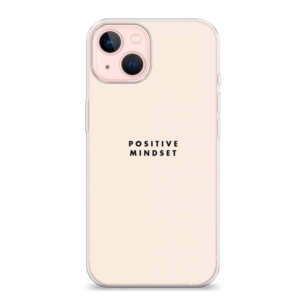 

Чехол Awog на Apple iPhone 13 / Айфон 13 "Позитивное мышление", 14250-7