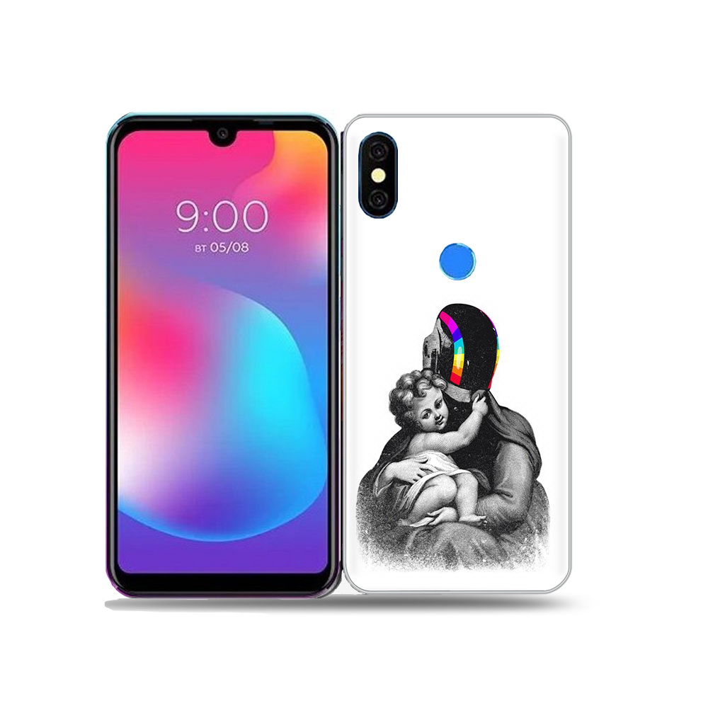 

Чехол MyPads Tocco для BQ 5730L защитник в шлеме, Прозрачный, Tocco