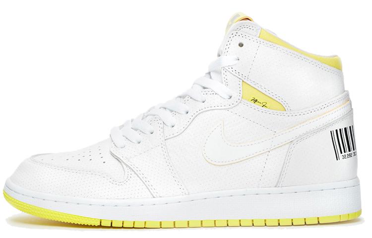 

Кеды унисекс Jordan Air Jordan 1 Retro High OG First Class Flight GS белые 39 EU, Белый, Air Jordan 1 Retro High OG First Class Flight GS