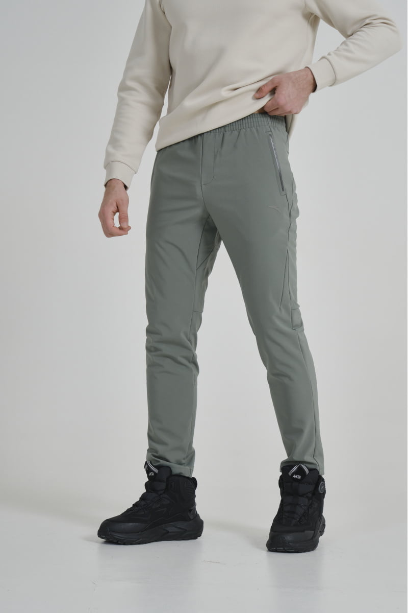 

Спортивные брюки мужские Anta 852347504 Pants bar A-WARM серые M, Серый, 852347504 Pants bar A-WARM