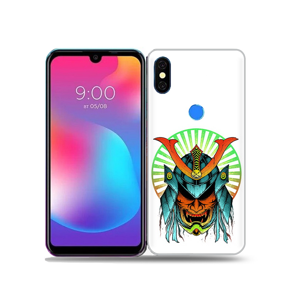 

Чехол MyPads Tocco для BQ 5730L ешимитсу рисунок, Прозрачный, Tocco