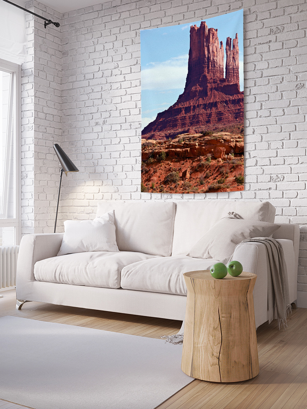

Вертикальное фотопанно на стену JoyArty Камни каньона 100x150 см, Камни каньона