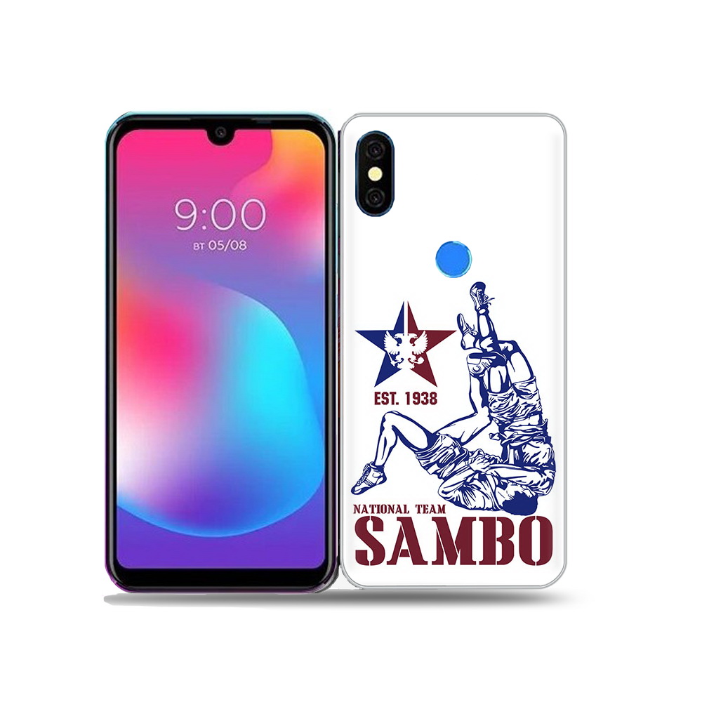 

Чехол MyPads Tocco для BQ 5730L единоборства самбо, Прозрачный, Tocco