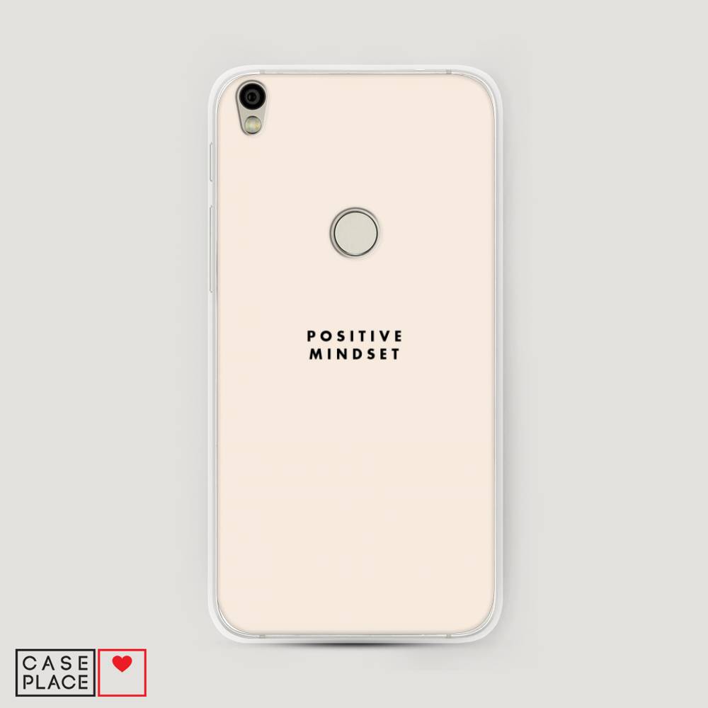 

Чехол Awog на Alcatel Shine Lite / Алкатель Shine Lite "Позитивное мышление", 170350-7