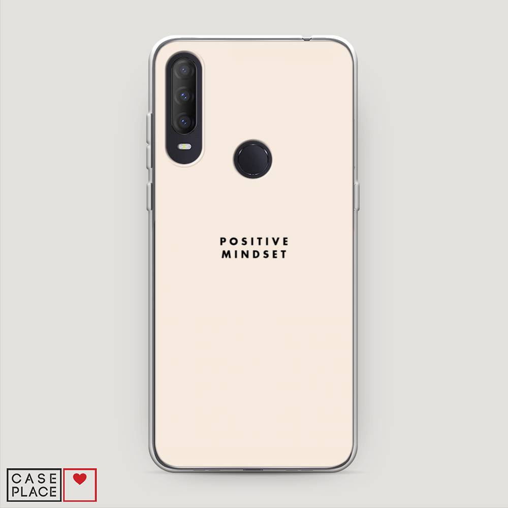 

Чехол Awog на Alcatel 1S (2020) / Алкатель 1S (2020) "Позитивное мышление", 170850-7