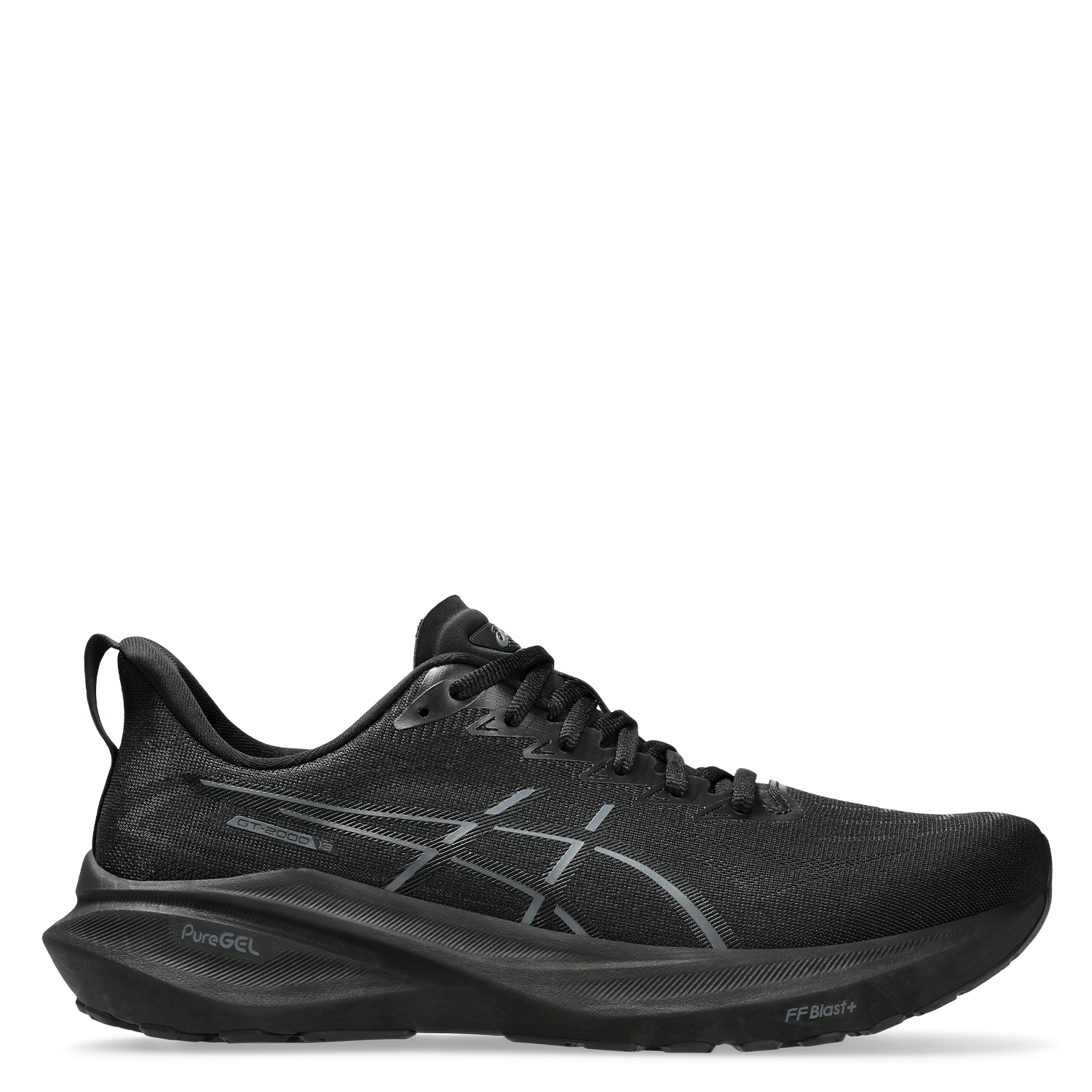 

Кроссовки мужские Asics Gt-2000 13 черные 9.5 US, Черный, Gt-2000 13