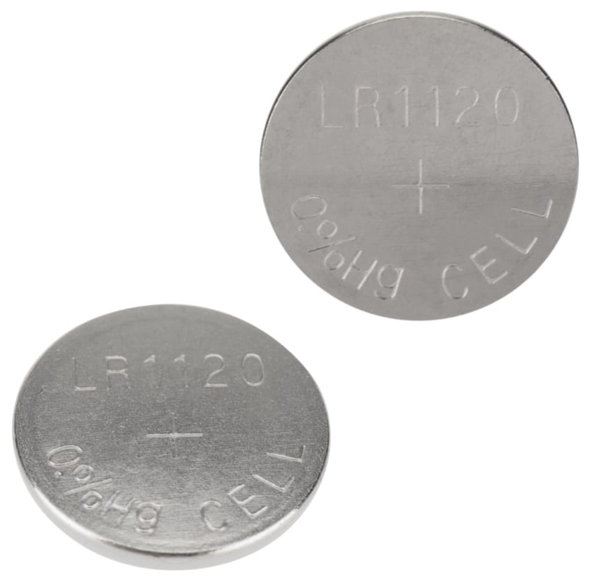 

Батарейка LR55, AG8, LR1120, G8, 191, GP91A, 391, SR1120W Rexant