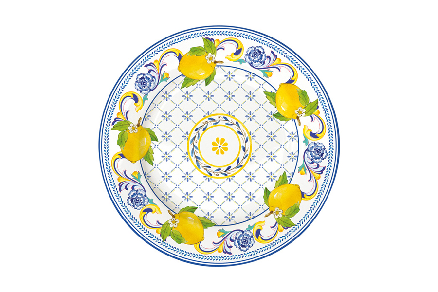 

Тарелка закусочная Easy Life Positano 19 см EL-R0944-POSI, Белый