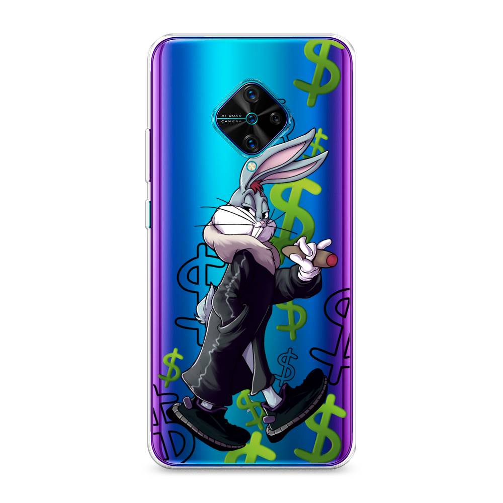 

Чехол на Vivo Y9s "Rich Bugs Bunny", Зеленый;черный;голубой, 262450-6