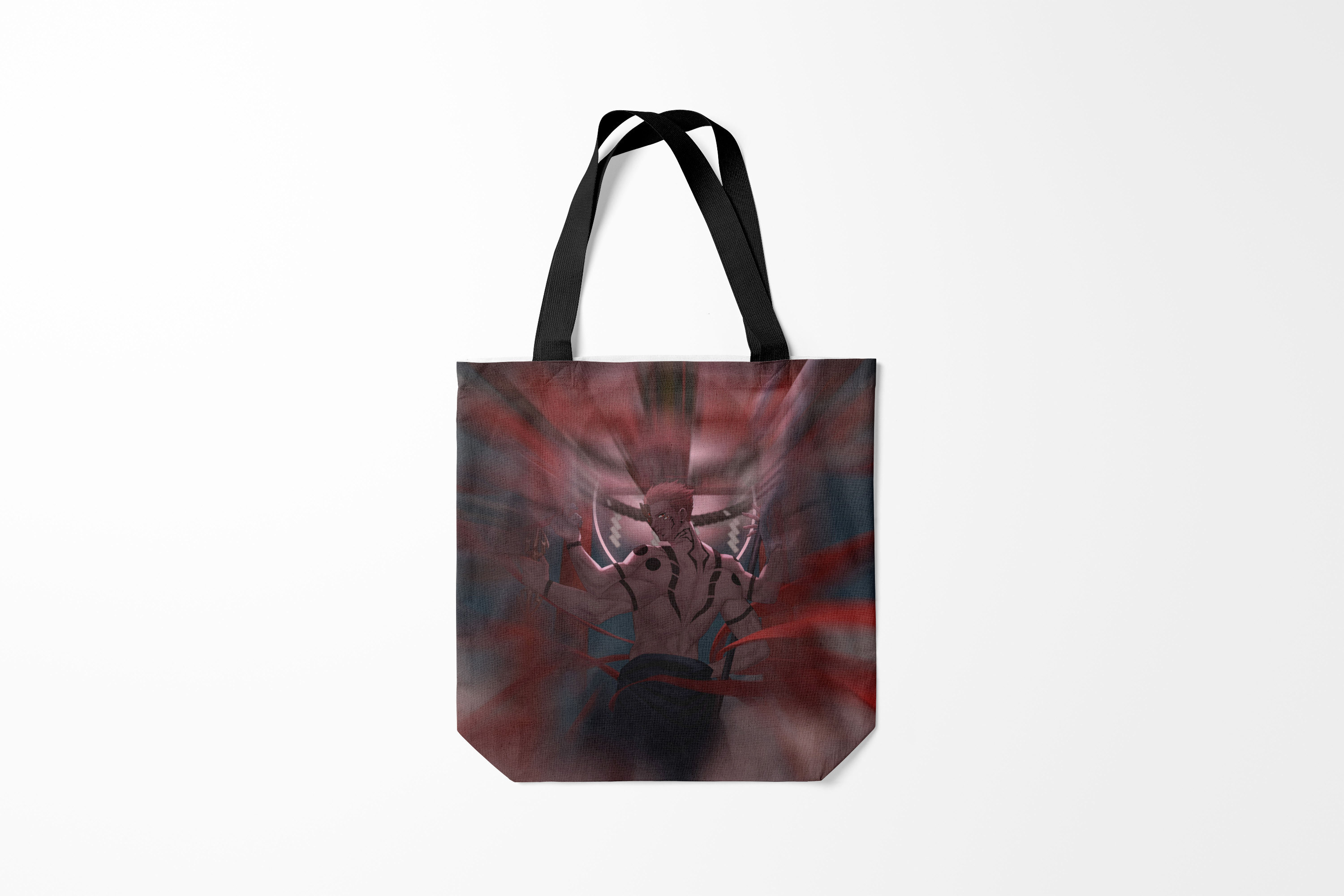 

Сумка шoппер унисекс Burnettie Магическая битва JUJUTSU KAISEN смазанный, разноцветный, Магическая битва JUJUTSU KAISEN смазанный