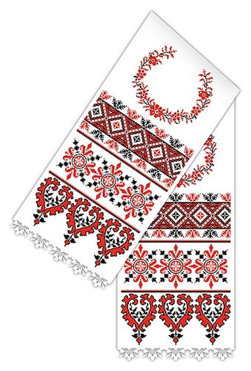 

Набор для вышивания Каролинка Рушник КРКН-2003