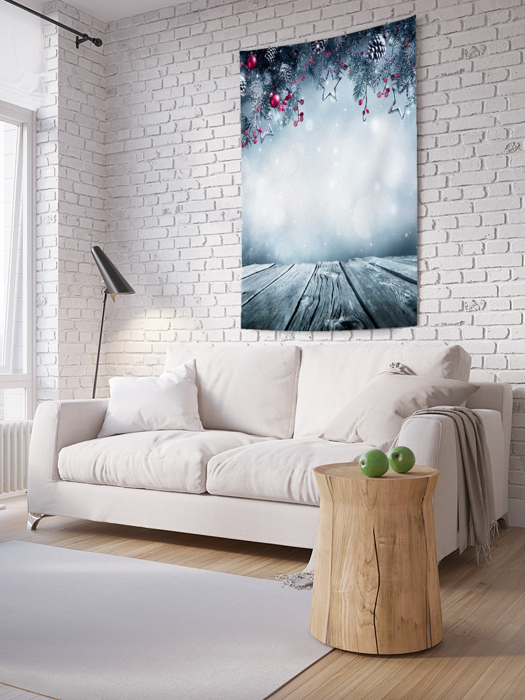 

Вертикальное фотопанно на стену JoyArty Ослепительные украшения 100x150 см, Ослепительные украшения