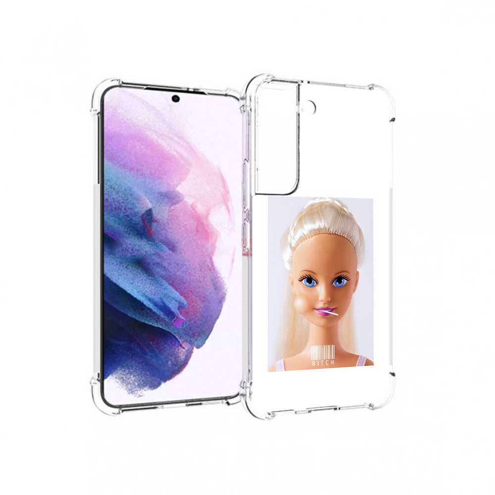 

Чехол MyPads Tocco для Samsung Galaxy S22 барби (PT194926.508.226), Прозрачный, Tocco