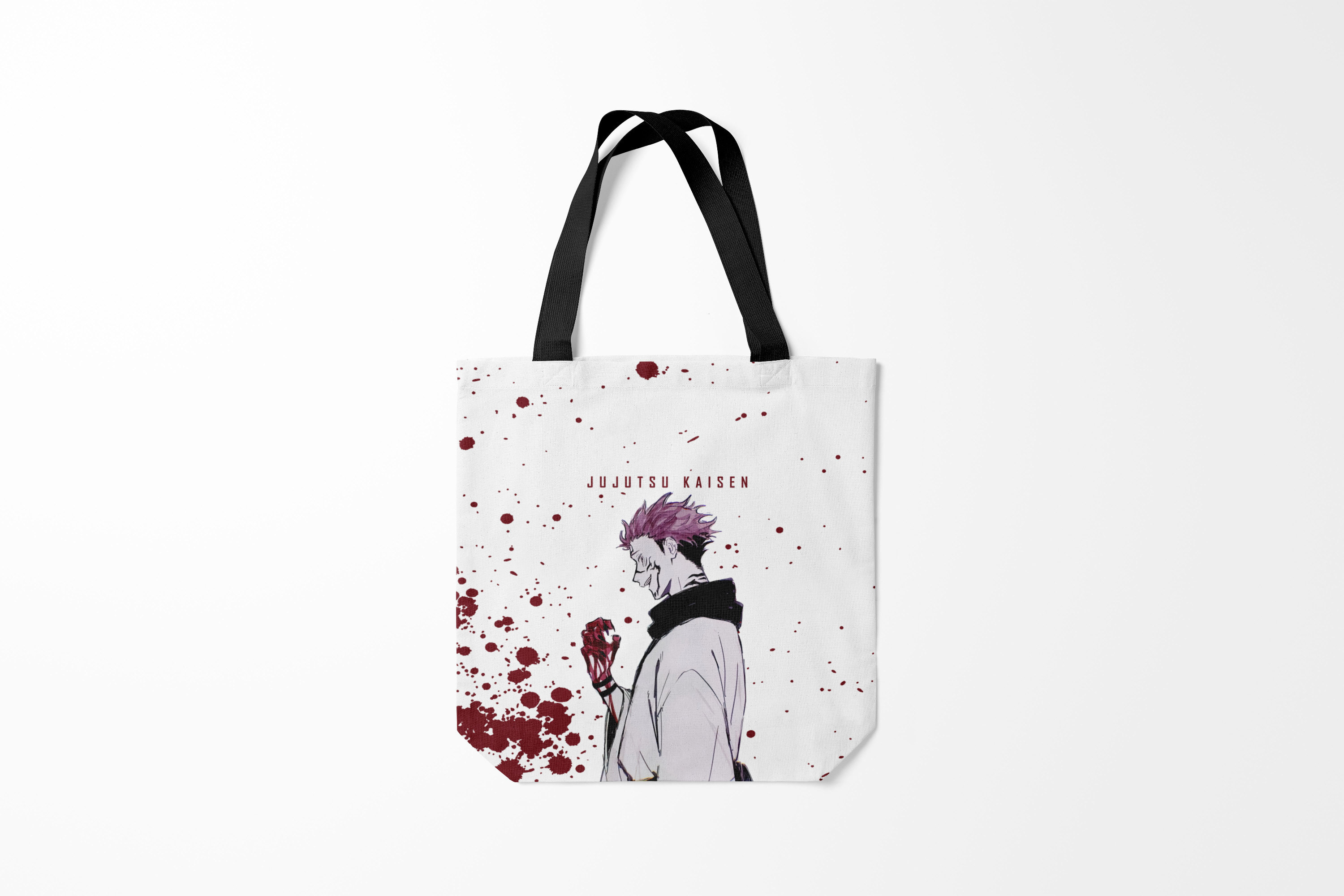 

Сумка шoппер унисекс Burnettie Магическая битва Ryomen Sukuna Jujutsu Kaisen, разноцветный, Магическая битва Ryomen Sukuna Jujutsu Kaisen
