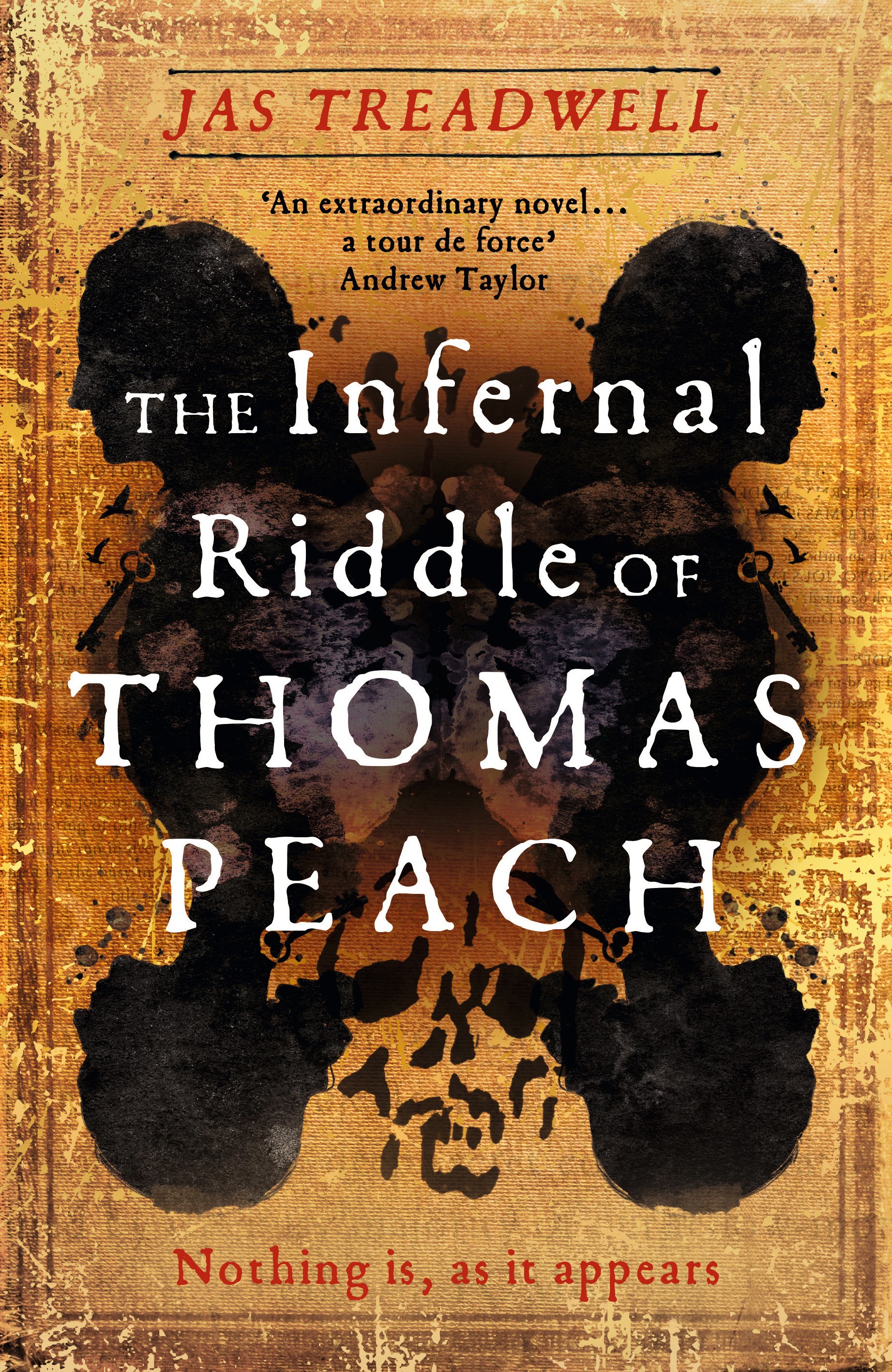 

The Infernal Riddle of Thomas Peach