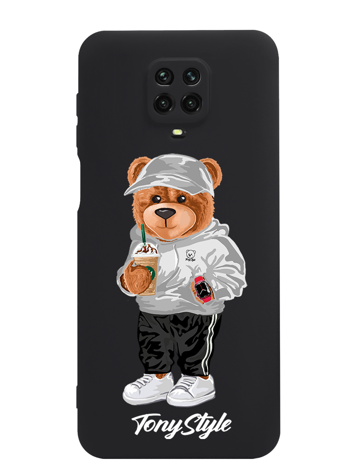

Чехол Tony Style Xiaomi Redmi Note 9 Pro Tony Style с кофе, Серый;белый;черный, Xiaomi Redmi Note 9 Pro Tony Style с кофе