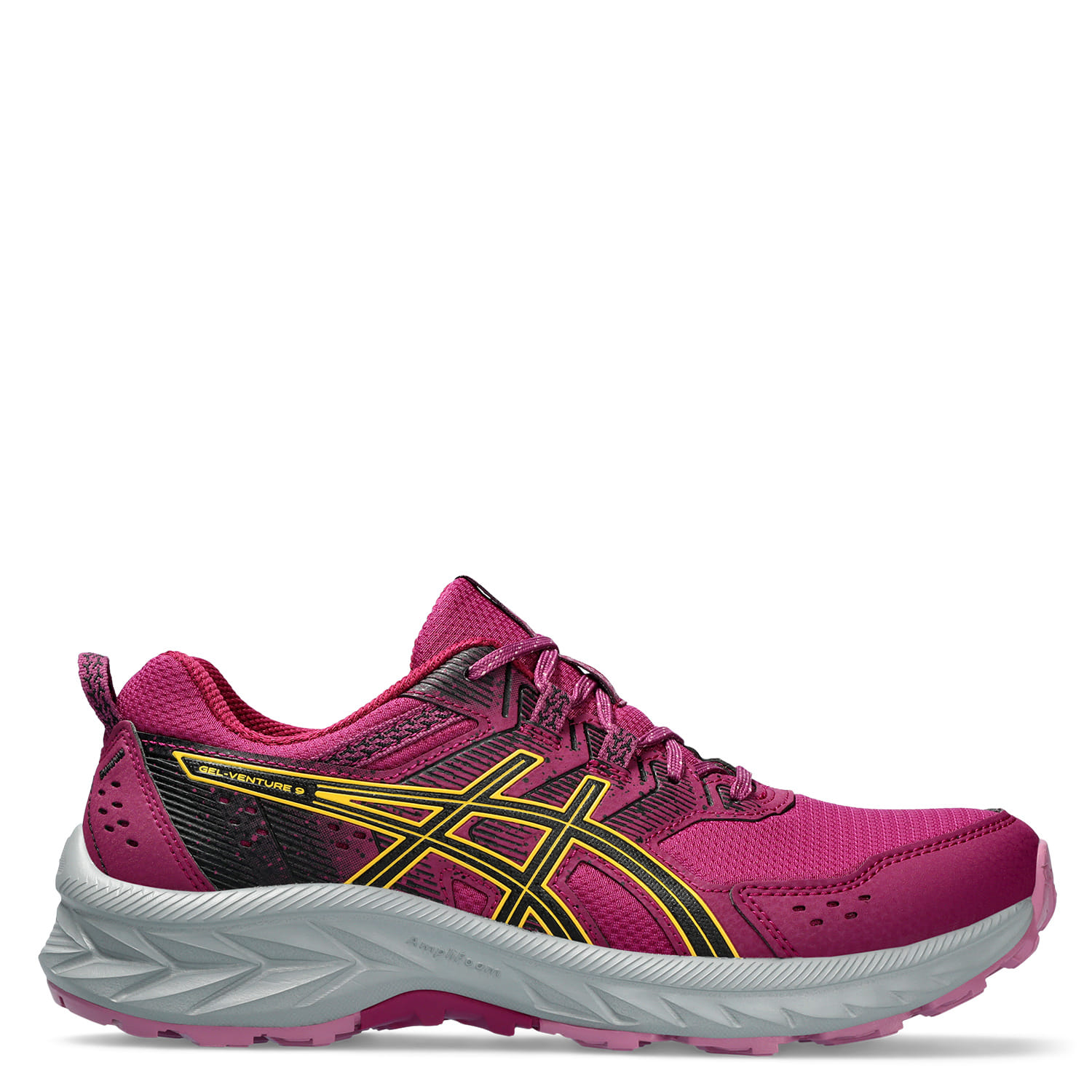 

Кроссовки женские Asics Gel-Venture 9 розовые 6 US, Розовый, Gel-Venture 9