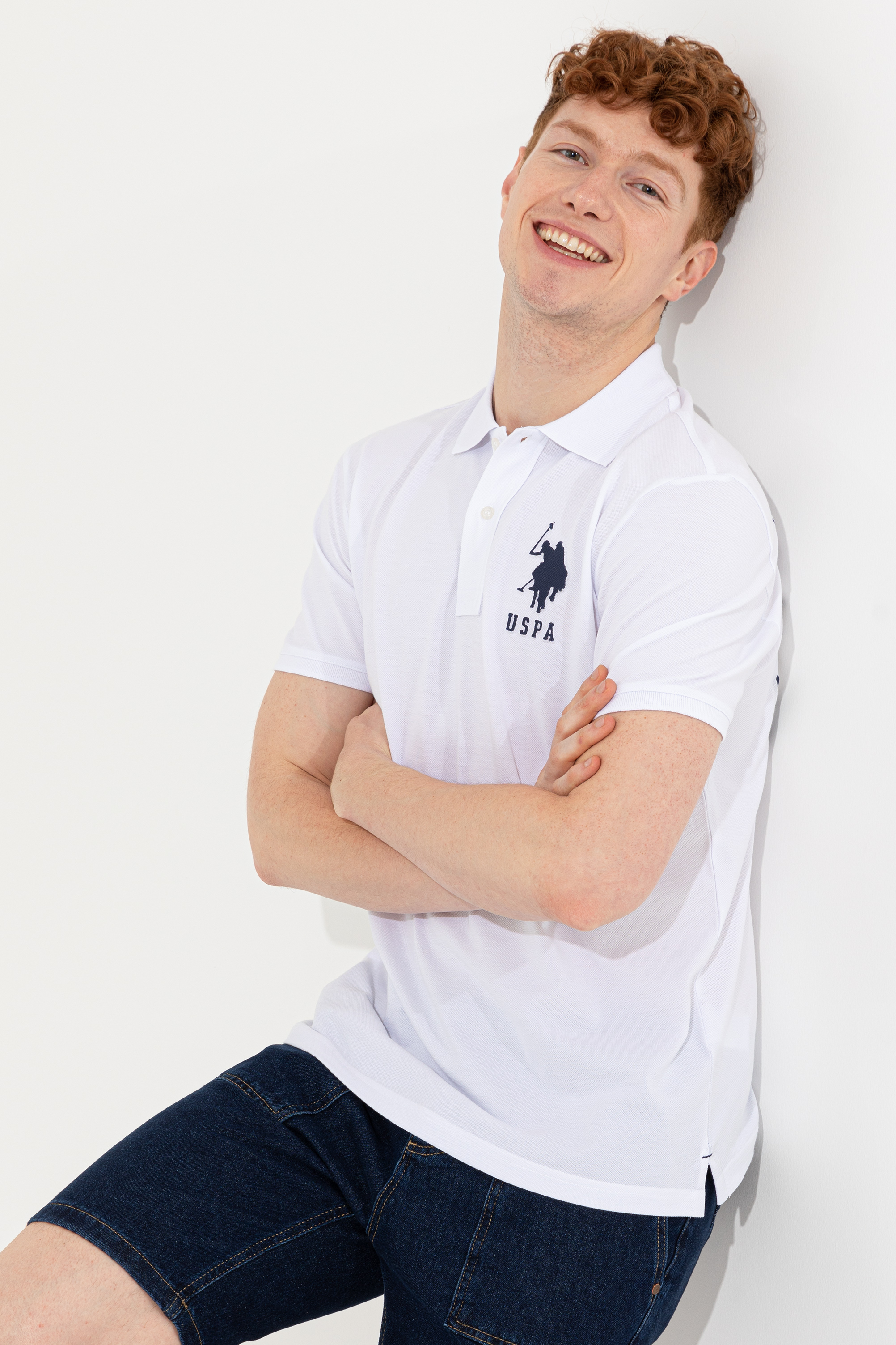 

Футболка мужская U.S. POLO Assn. G081SZ0110T-TUNA белая M, Белый, G081SZ0110T-TUNA