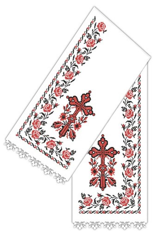 

Набор для вышивания Каролинка Божник. Рушник икон КРИ 03