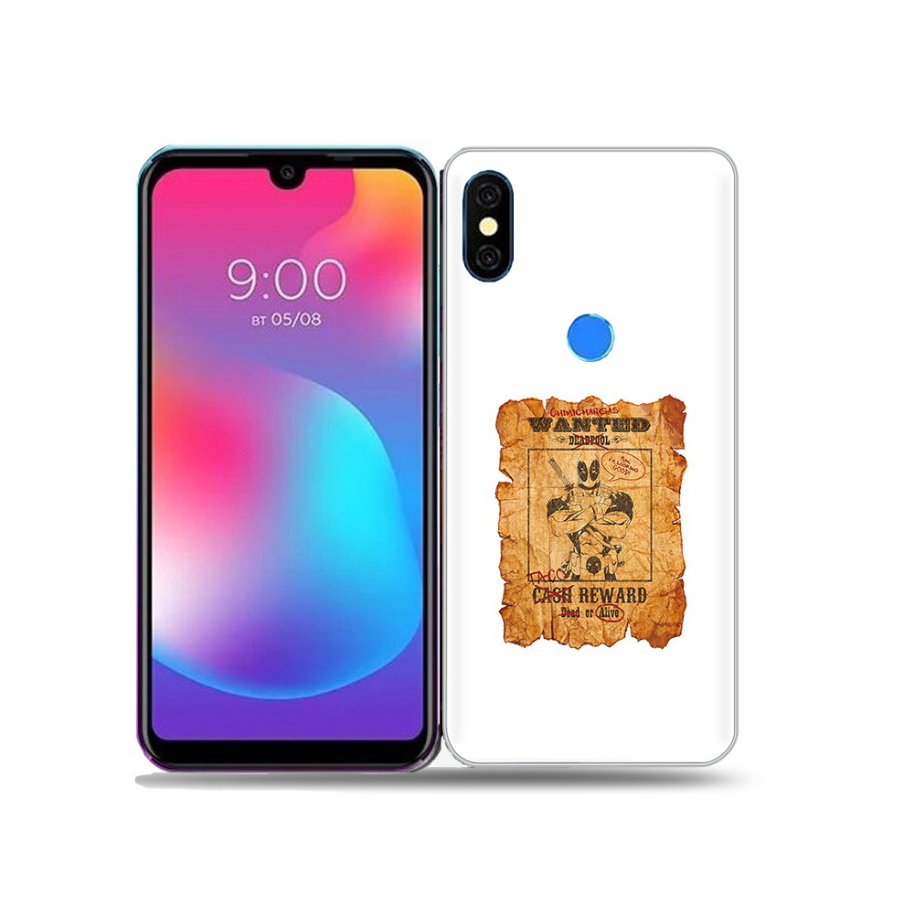 

Чехол MyPads Tocco для BQ 5730L дедпул, Прозрачный, Tocco